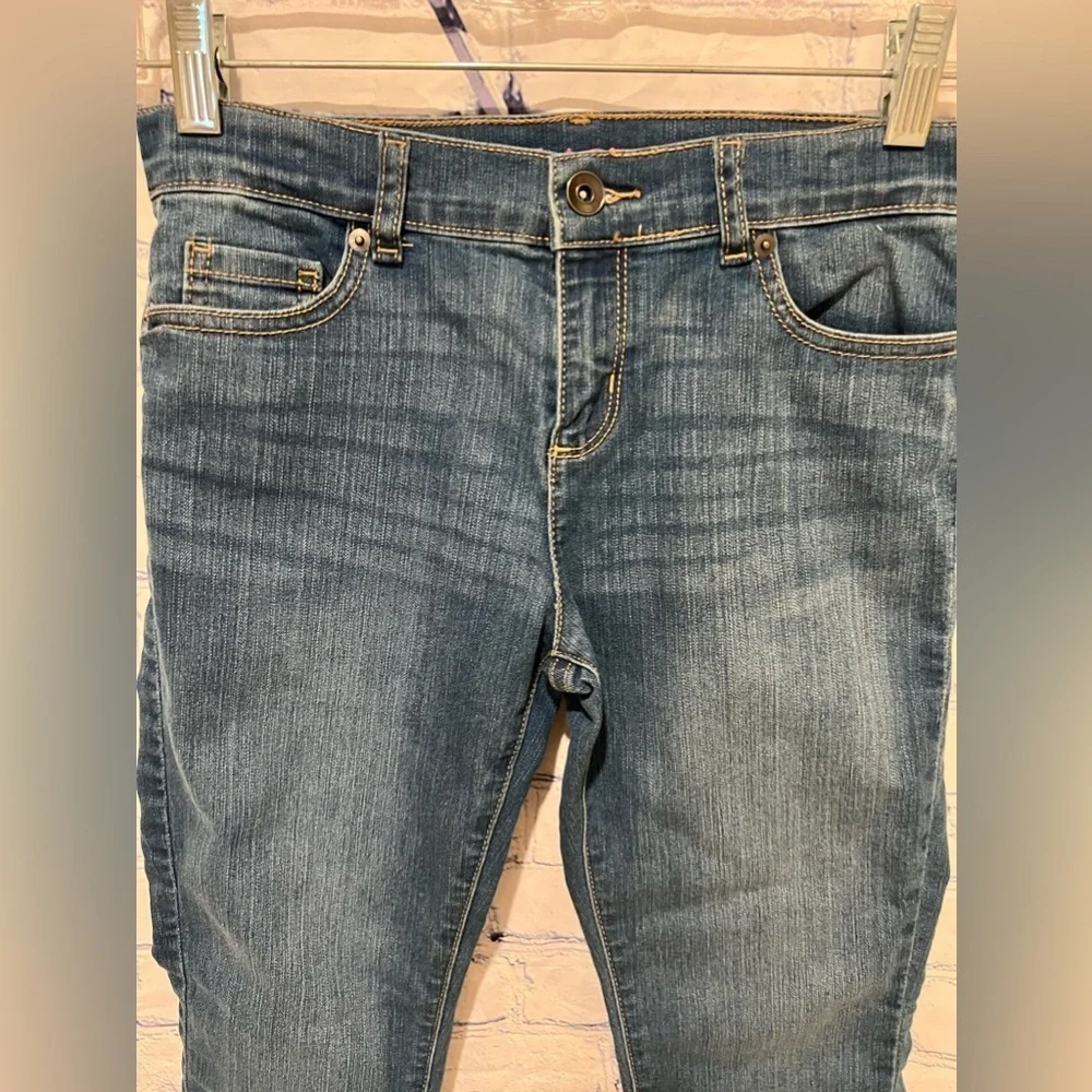 NWT The Children's Place Girls Blue Skinny Jeans. Size 10